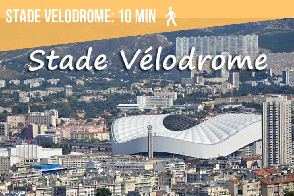 Ideal couple, family & friends - Calme, lumineux, Balcon - Proche Plages 2km - Vélodrome à 10min - Climatisation & Parking privé - 2