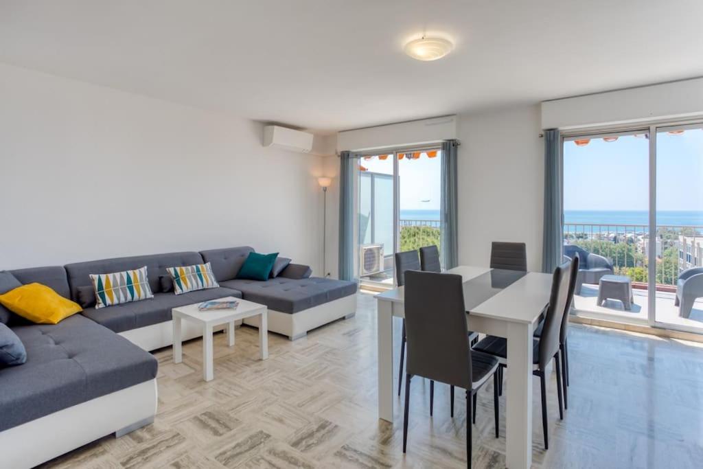 L43 Staywizus - Suite Maurice sea view 6Pax -Terrace, Parking, AC - 1
