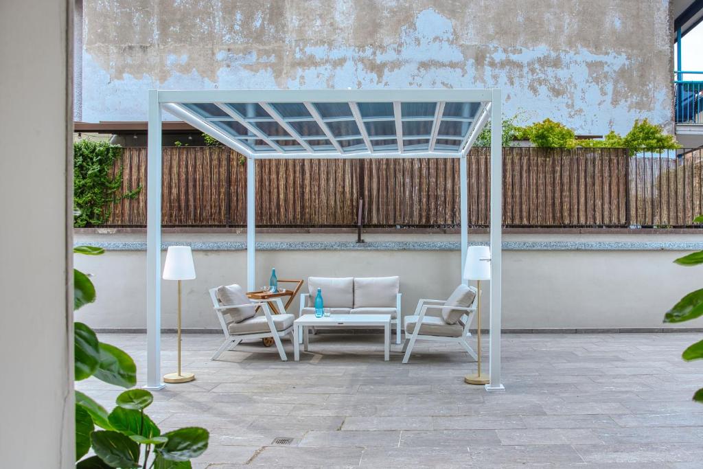 Just Urban Stays - Modern 1-BR Flat with 90 sqm Terrace - M4 Tolstoj - 2