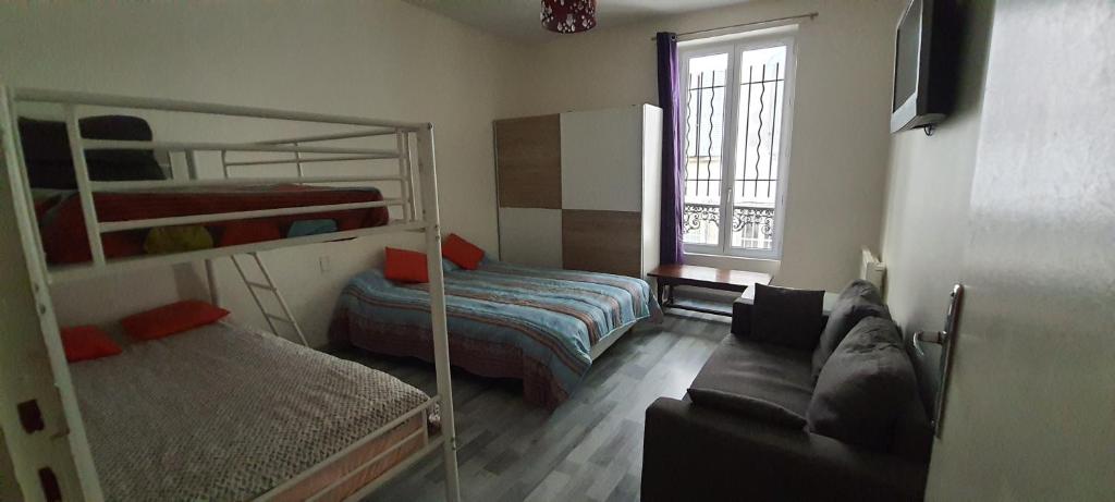 Appartement 2 pièces Paris 20ème, Paris