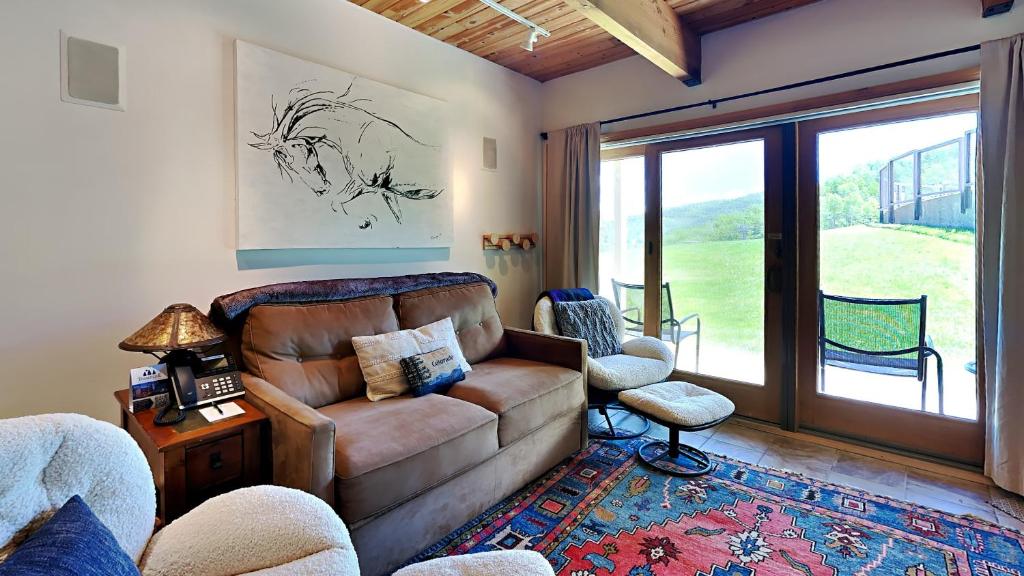 Timberline Condominiums Studio Deluxe Unit 116, Snowmass Village