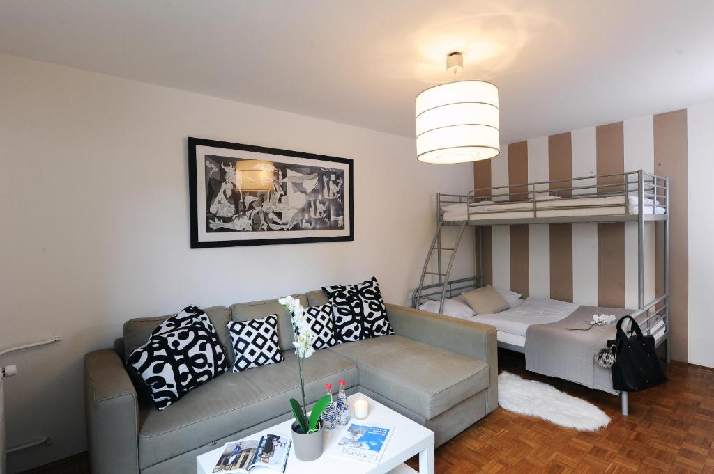 Apartment Trnovo center — Hotel in Ljubljana