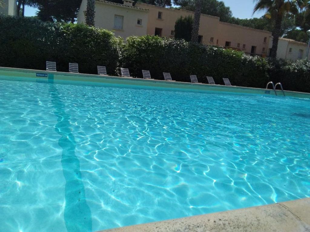 Studio avec jardin, piscine, sauna, proche de la mer et du village naturiste - 4