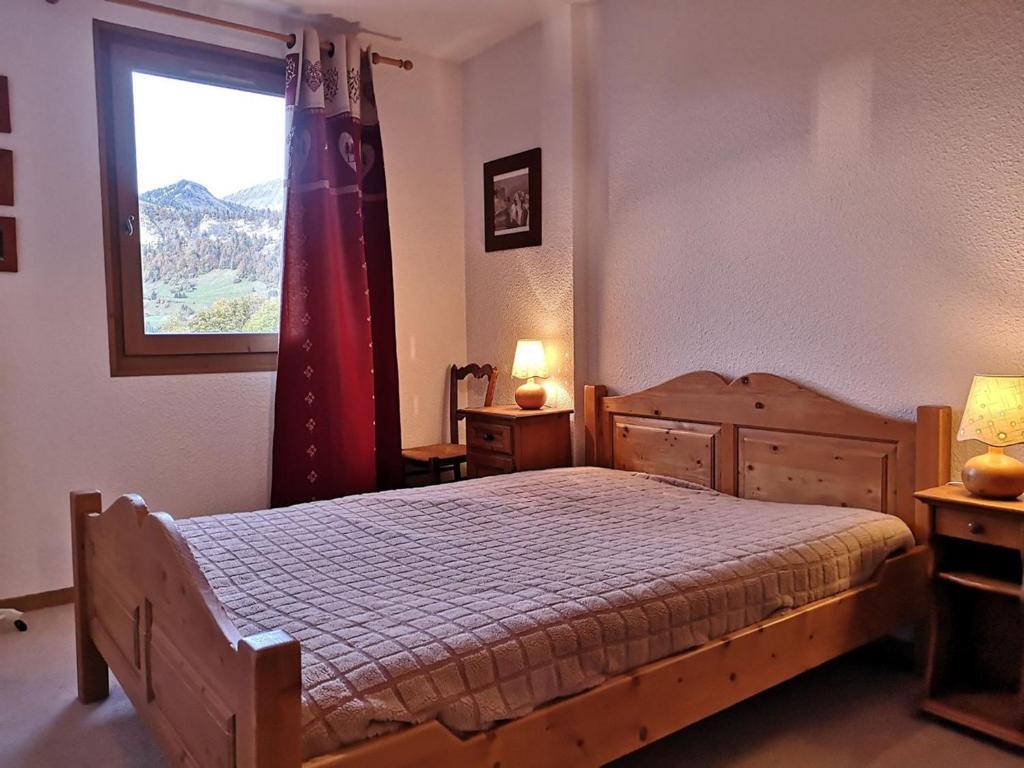 Appartement cosy avec terrasse - 6 pers, proche pistes et commerces, parking inclus - 4