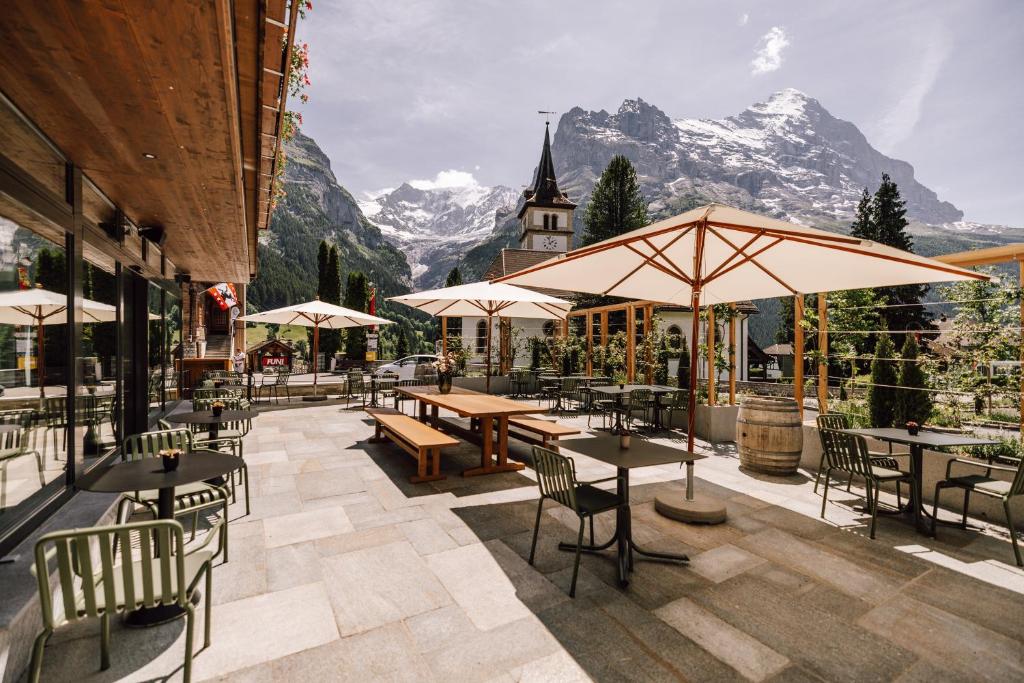 Hotel Fiescherblick photo