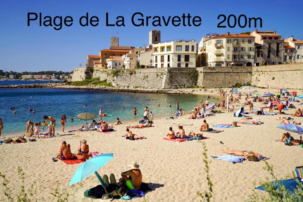 Appartement Duplex coeur vieil Antibes Old city Marche provencal photo