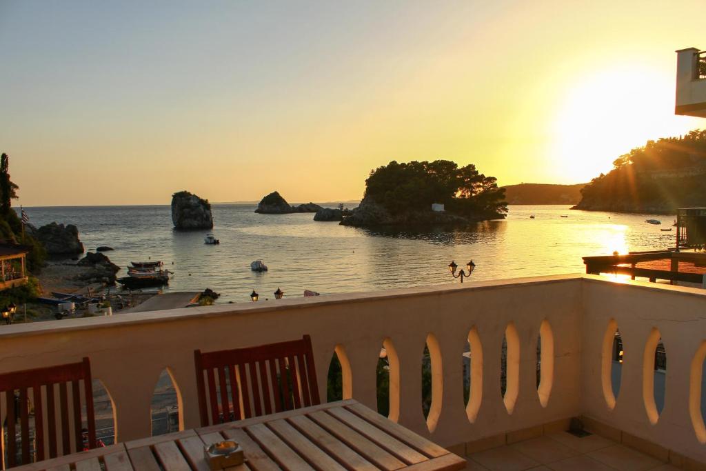 View, Bakagiannis Apartments in Parga
