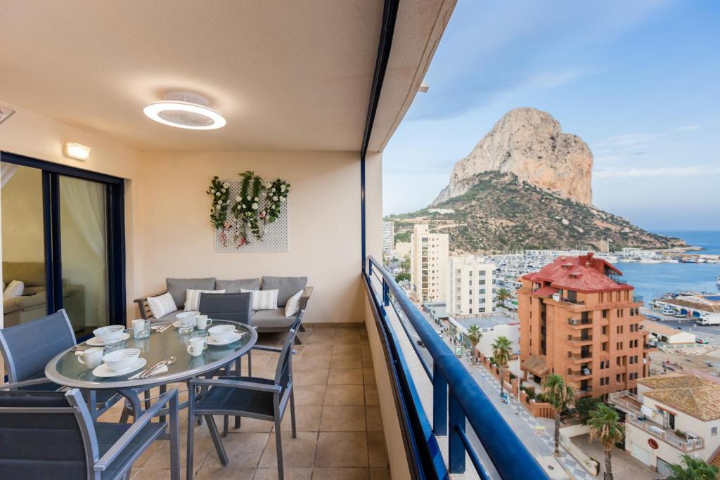 SOPHIA'S RESIDENCE - Sea View Apartment at Calpe Port, Costa Blanca - 5