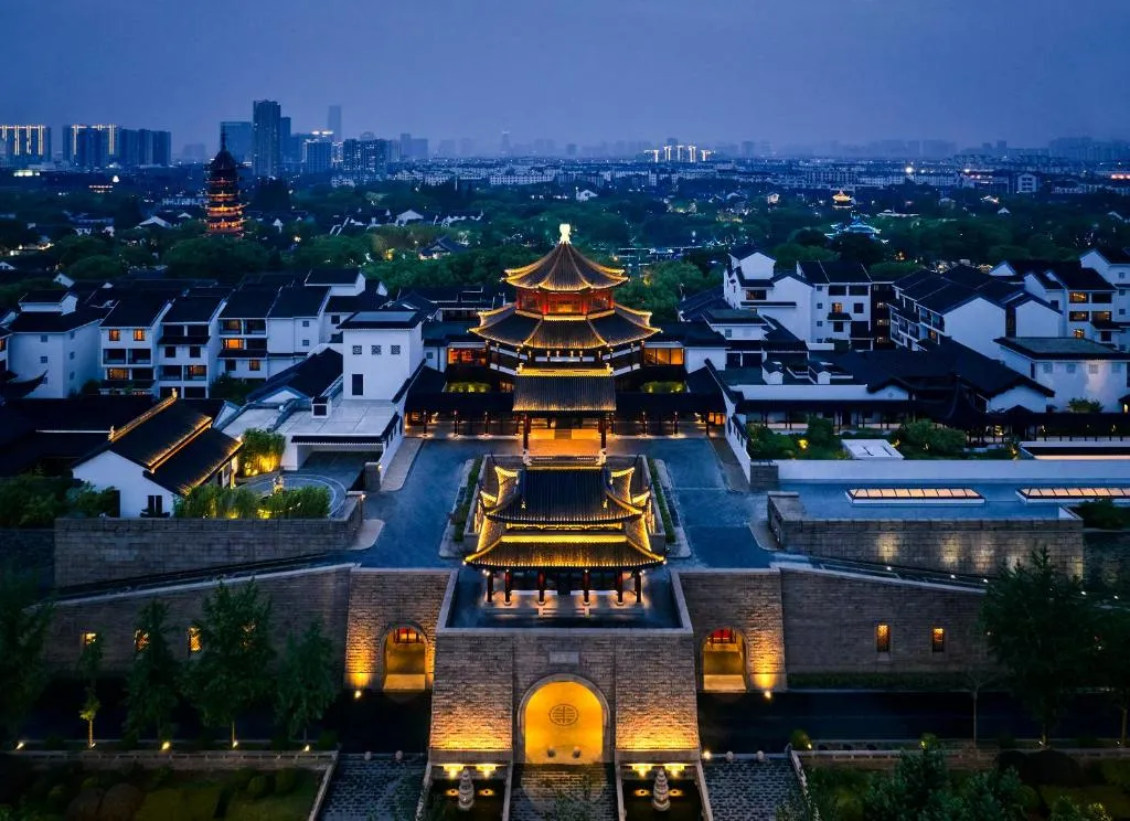 Pan Pacific Suzhou -Including unlimited access to the 4A-level Panmen Scenic Area, hotel in Suzhou