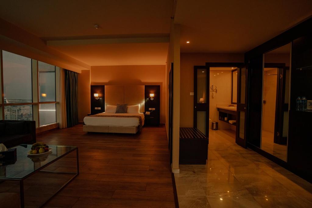 Camera Deluxe Doppia con Letto Matrimoniale