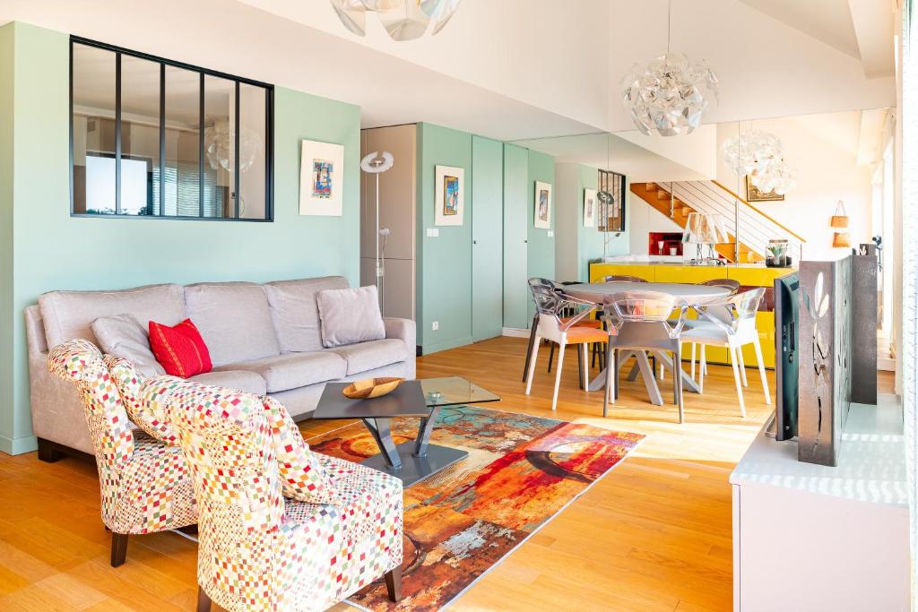 Au Fil de L'Erdre - Spacieux appt avec terrasse - 4