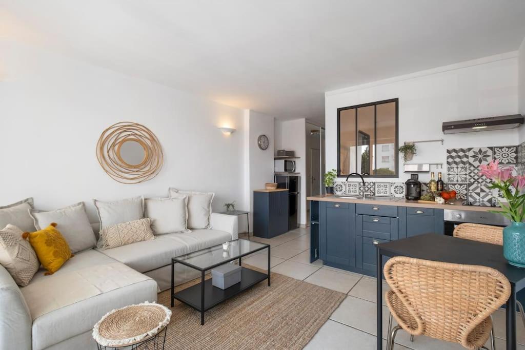 Sunlight Properties - La Plage - Juan Les Pins - 100m from the beach - 2