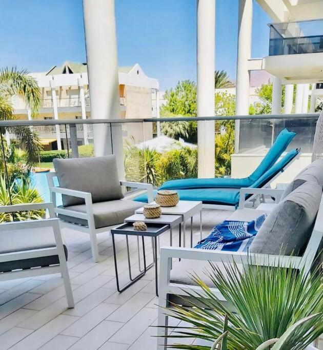 Garden and Pool at Royal Park Eilat, Ejlat