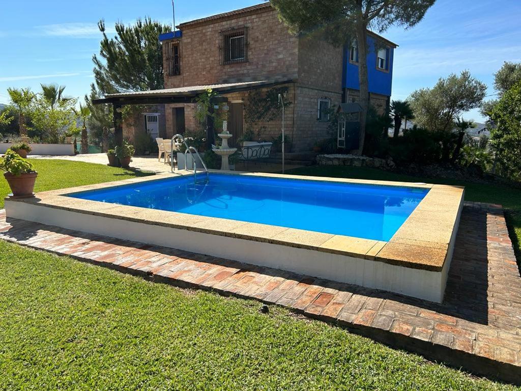 Casa Rural Cupiana Piscina privada Malaga - 4