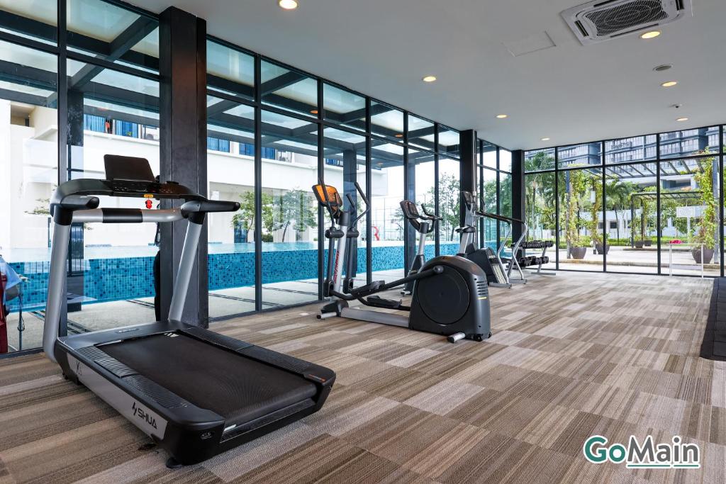 Fitness center