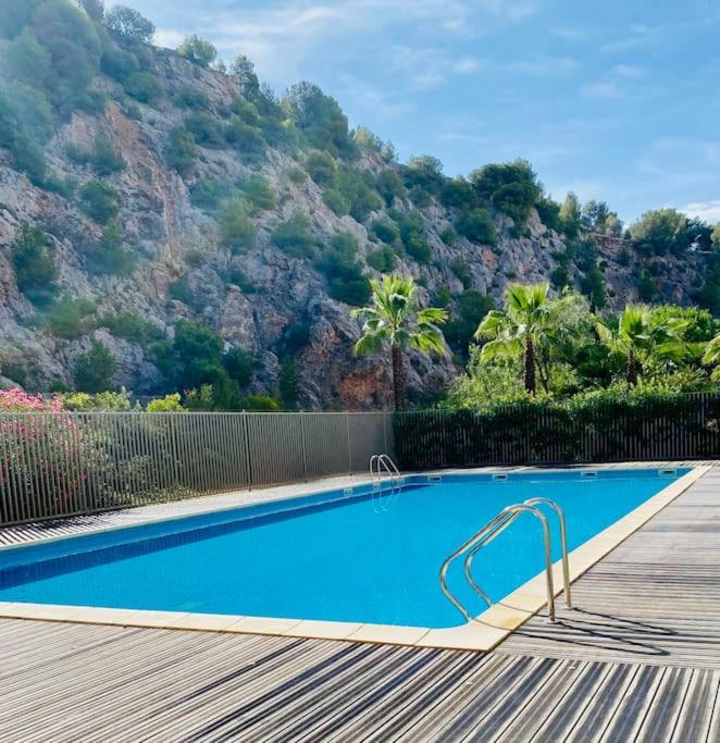 ''Le Soleil'' Superbe T3 avec vue étang et mer, clim parking et piscine - 5