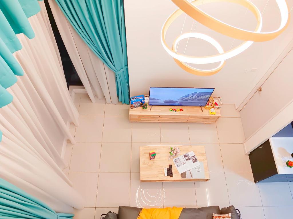 Medini LUXURY Suite, 3min to Legoland,3BR Netflix photo
