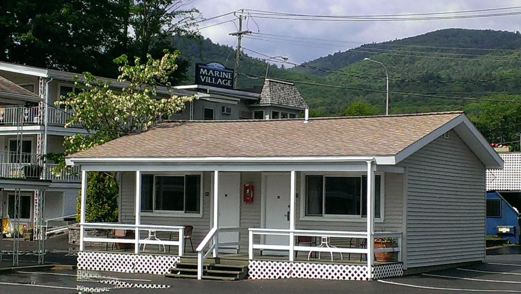 Exterior view