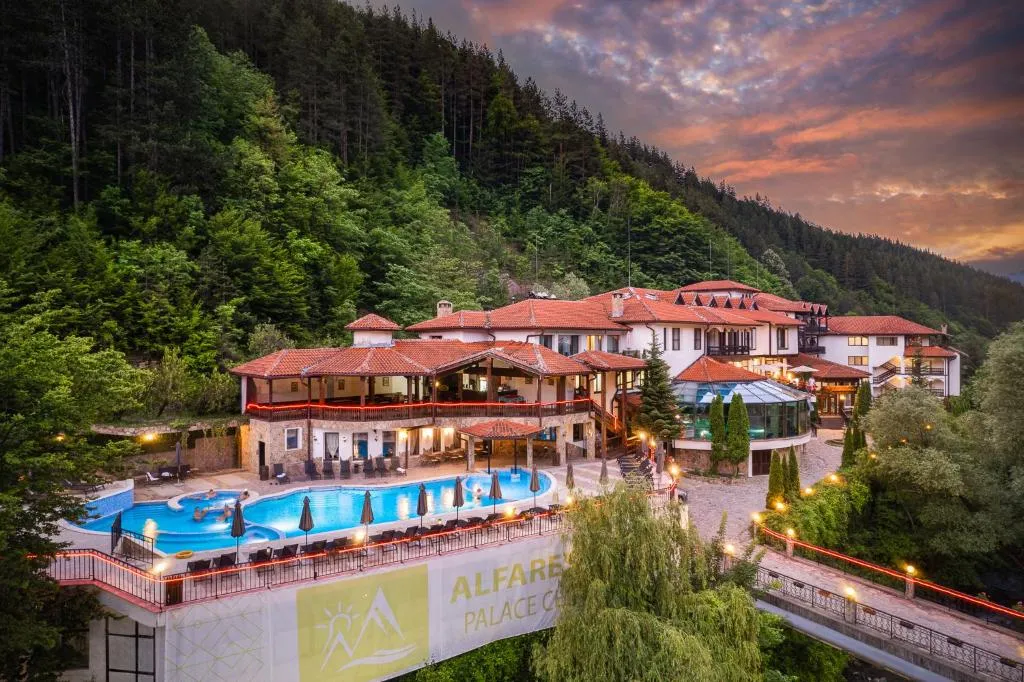 Alfaresort Palace Chiflika, hotel a Chiflik