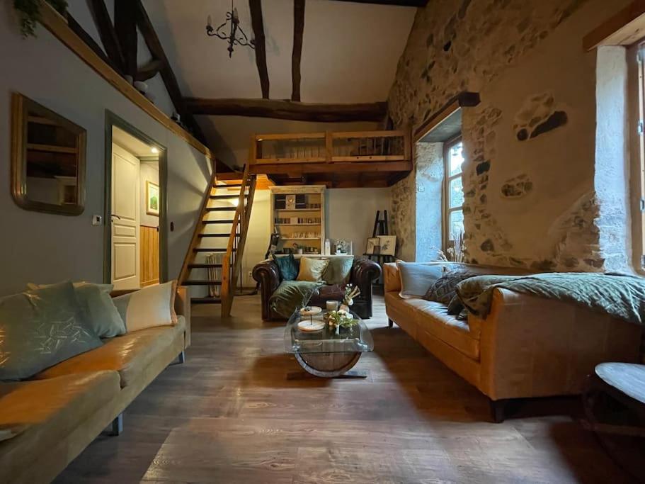 Maison Vigneron - Maison et Studio, Saint-Didier-sur-Beaujeu