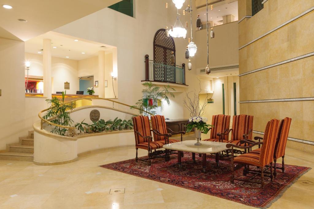 Lobby, Herods Boutique Hotel in Eilat