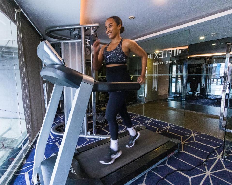 Fitneszközpont