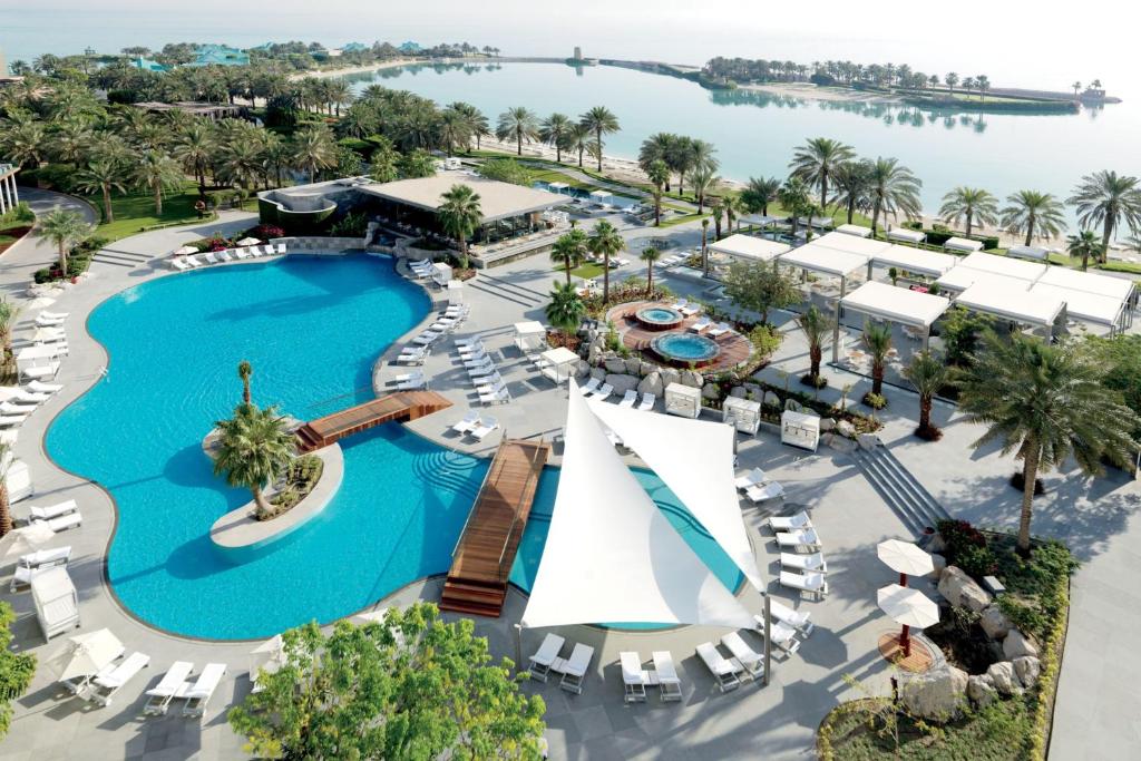 Beach, The Ritz-Carlton, Bahrain in Manama