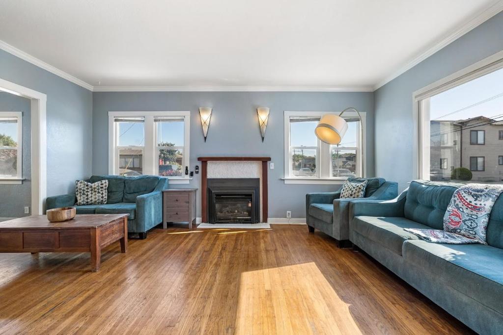 Perfect House 12 mins to Berkeley, Richmond