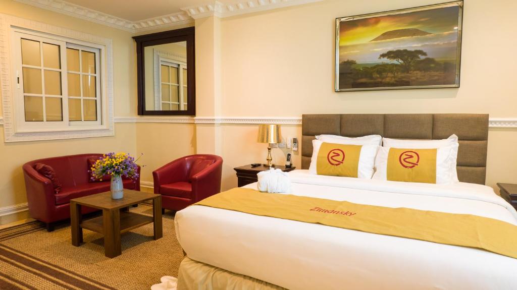 Zimansky Hotel, Accra