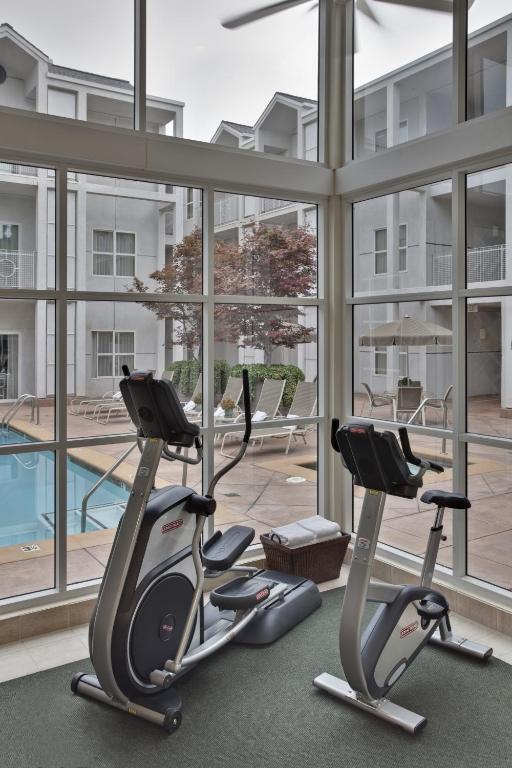 Excellent fitness facilities