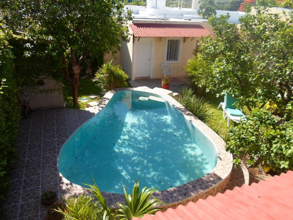 View, La Casa del Turix in Merida