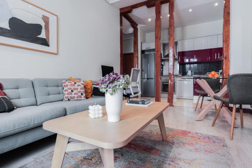 Brand new one bedroom apartment located in Chueca, Madrid