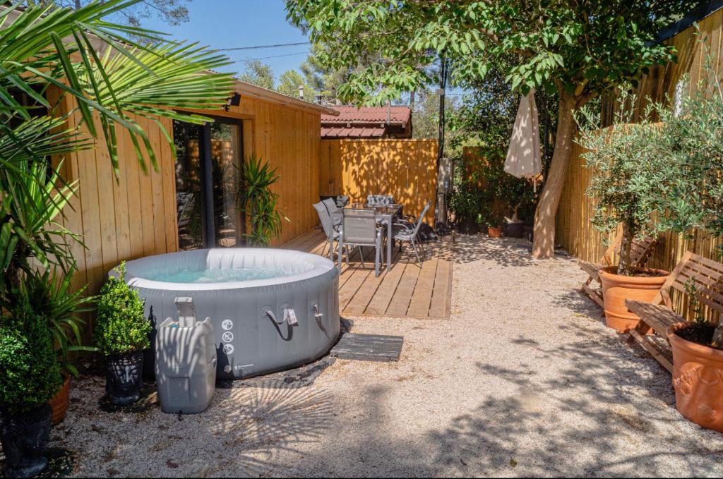 Chalet nature proche plage - 1