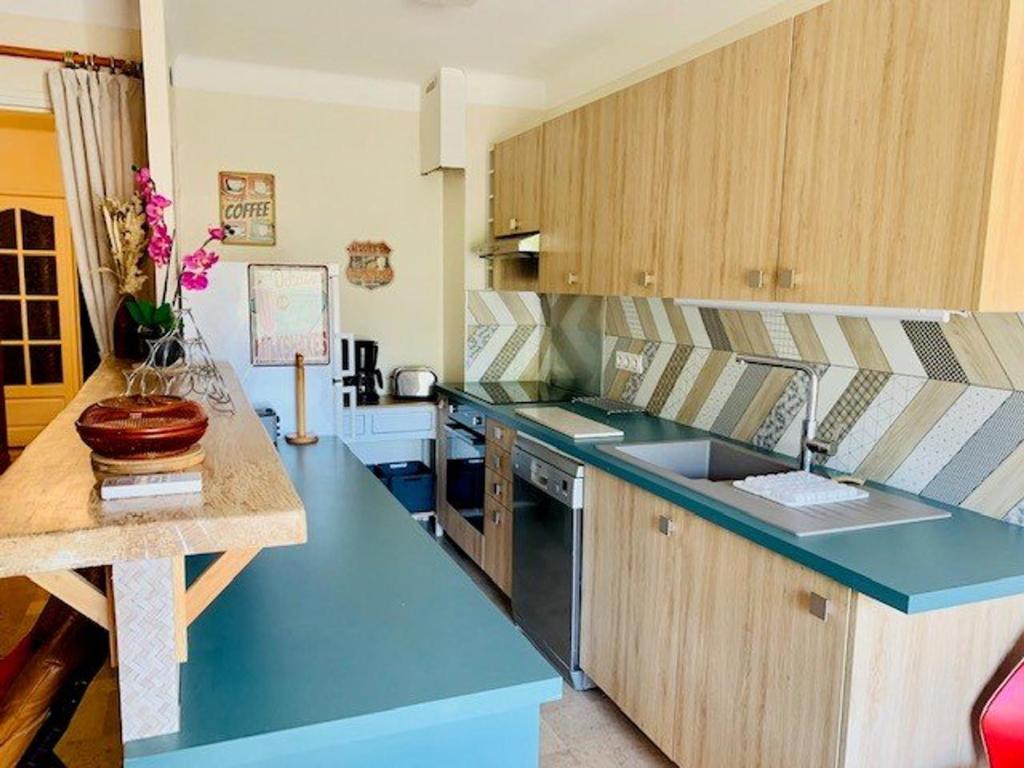 Appartement de Standing F3 à Amélie-les-Bains – Terrasse, Garage, Wi-Fi, Proche Thermes - 2
