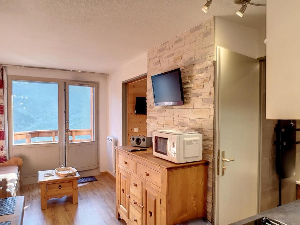Les Menuires : 2 pers., Wifi, en front de neige - 5