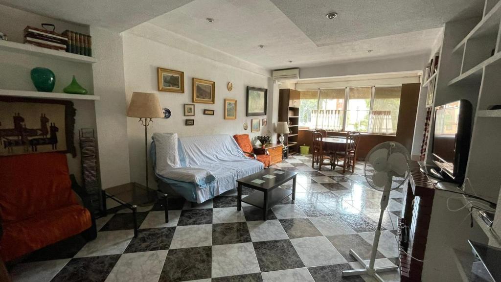flat family near center and jardin turia avenida del cid - 2