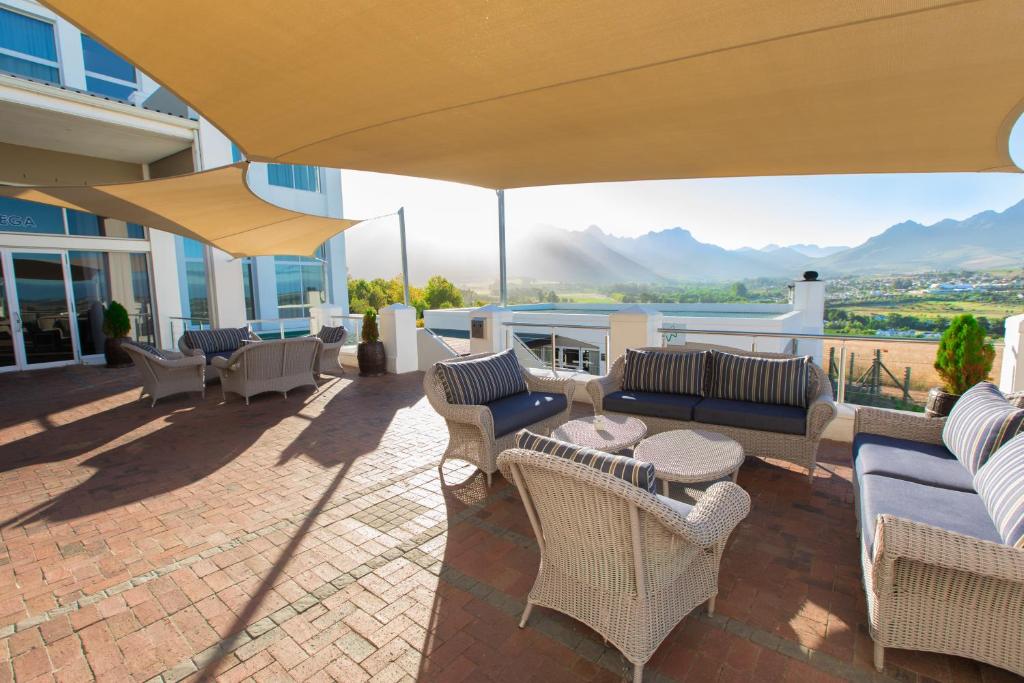 Protea Hotel Stellenbosch and Conference Centre 眺望