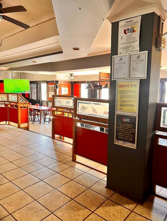 共用ラウンジ/TVエリア