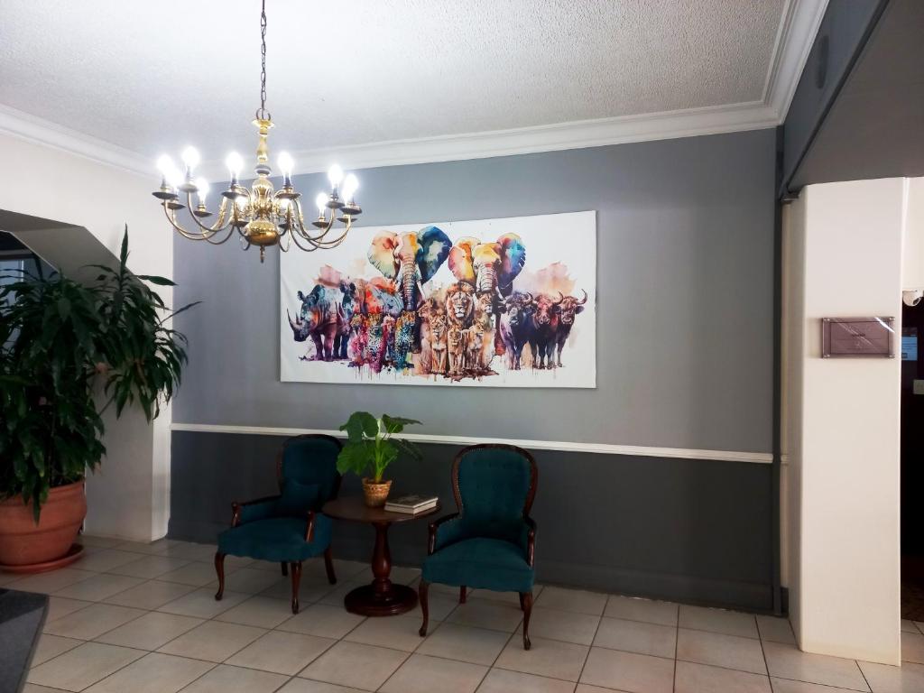 フロント・ロビー