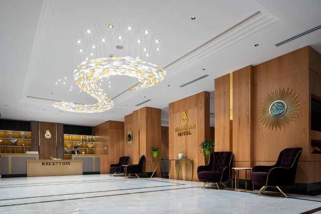 Shamsan Airport Hotel 객실
