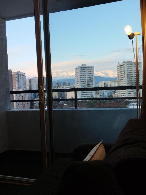 Apartamento con Vista a la Cordillera y Estacionamiento en Santiago Centro Modern apartment with mountain view and parking in Santiago Centre - 1