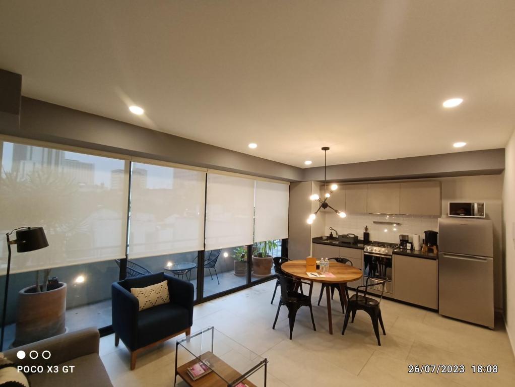 Unique 1BR in Cuauhtémoc - 4