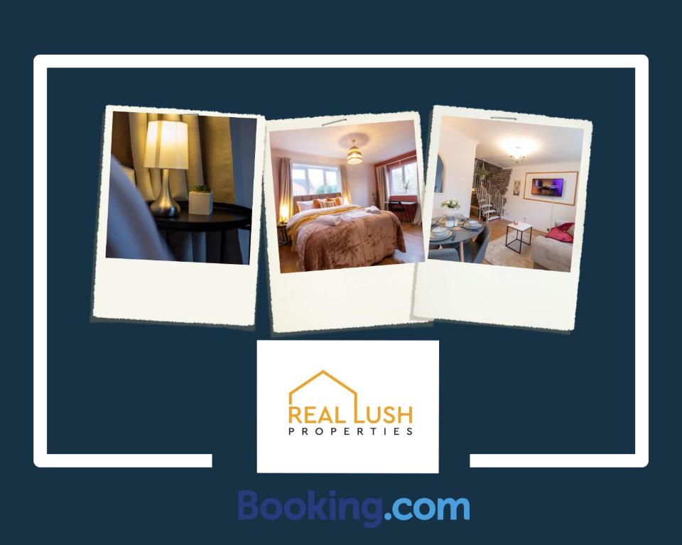 1 Bed House- Free Parking- New Cross Hospital By Lush Properties, Fallings Park