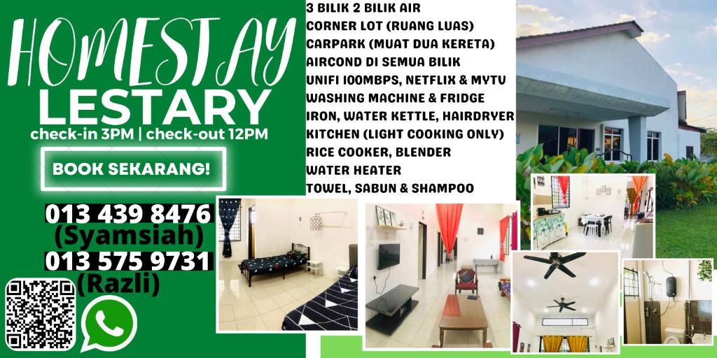 Homestay Lestary near Taiping Fast WIFI Netflix photo