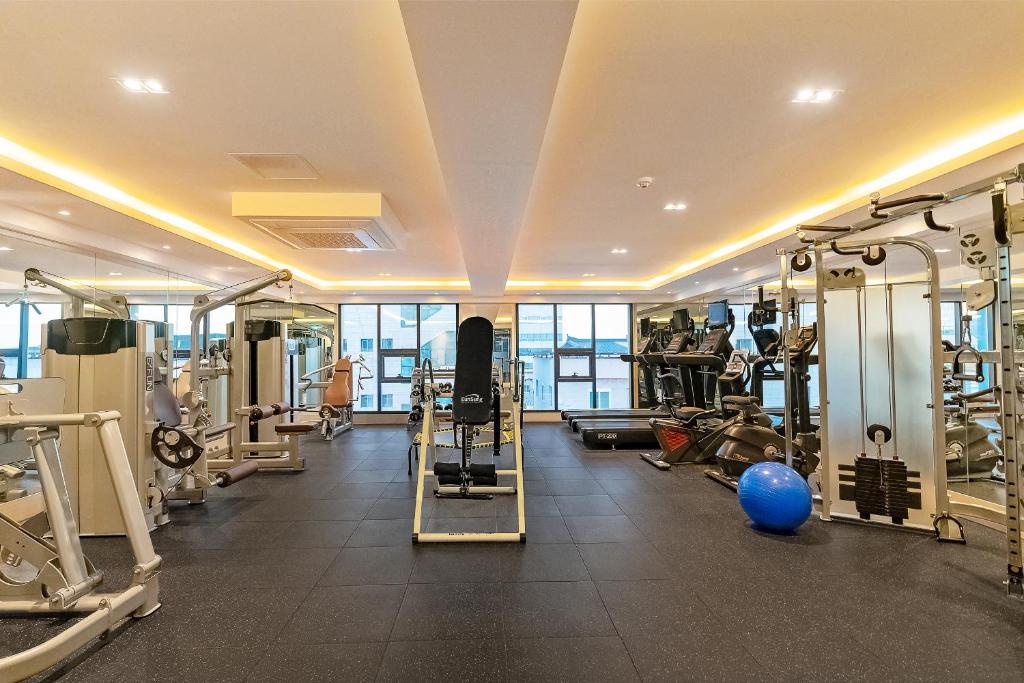 Fitness center