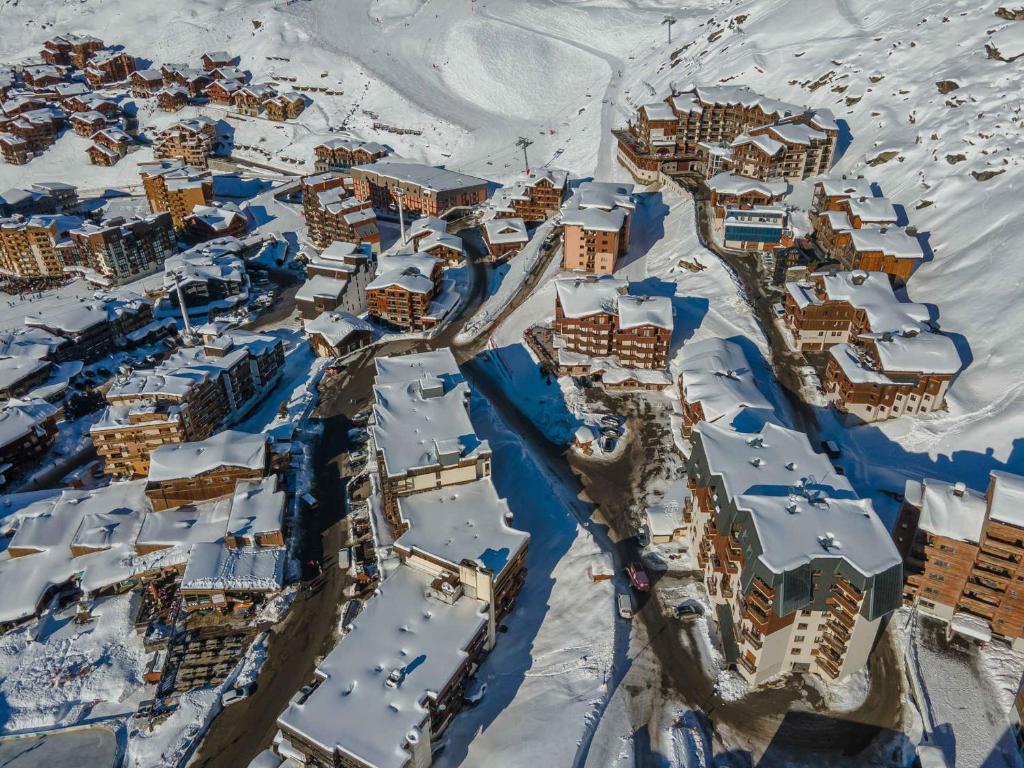Duplex rénové avec balcon et WIFI à Val Thorens - FR-1-640-42 - 2