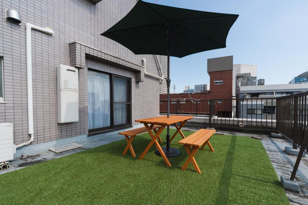 Yokohama meguri Apartment Hotel photo