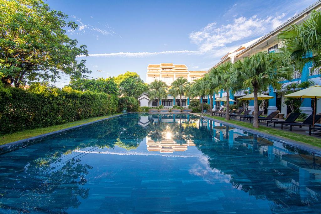Swimming pool, Thanh Binh Riverside Hotel in Hoi An