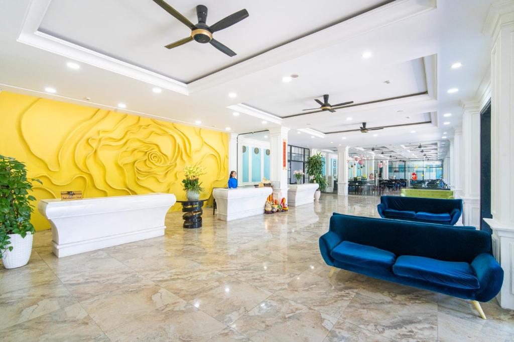 Lobby, Thanh Binh Riverside Hotel in Hoi An