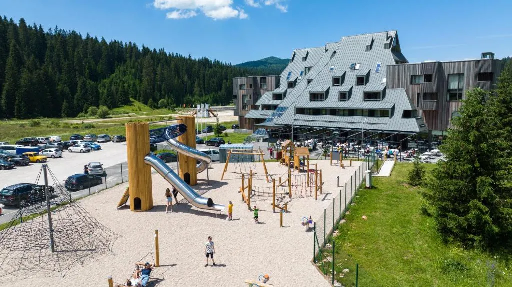 Hotel Monti Spa & Wellness, Hotel in Igman
